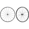 Комплект колес SHIMANO RS700, ПЕР. ЗАДН, 10-11СК, КЛИНЧЕРН., ЦВ. ЧЕРНЫЙ EWHRS700C30FRL
