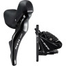 Шифтер/Тормозная ручка SHIMANO 105, ST-R7025 правый, BR-R7070, 11 скоростей, J-KIT, адаптер 25 мм, полимерный IR7025DRRDSC170A