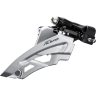 Переключатель передний SHIMANO ALIVIO, M4020, E-type, для 2x9 скоростей, угол :64-69, для 36T, CL:48,8 EFDM4020E4