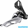 Переключатель передний SHIMANO DEORE, M618-L, для 2x10, нижн. Хомут(34,9 с адапт 28,6/31,8), нижн. Тяга, цв. Черн IFDM618LX6