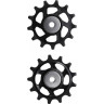 Ролики SHIMANO DURA-ACE, 11 скоростей, верхний + нижний, к RD-R9100/R9150, Y5ZR98010