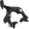 Тормоз клещевой SHIMANO 105, R7000, передний, цв. Черный, колодк. R55C4, болт 27,5, гайки: 10,5/12,5/18/27/3 IBRR7000AF82XL