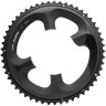 Звезда передняя SHIMANO 105, для FC-R7000, 53T-MW для 53-39T, черная Y1WV98050