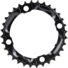 Звезда передняя SHIMANO DEORE для FC-M590/T4010, 36T, черный Y1LD98090
