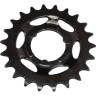 Звезда SHIMANO GEAR, задняя, 20T, 2.3 мм, черный ASMGEAR20LC